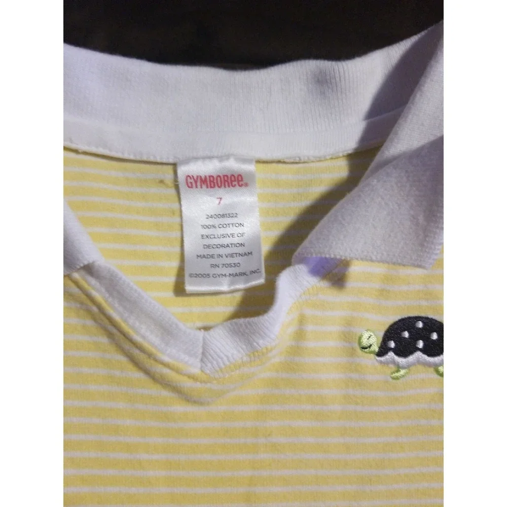 Gymboree‎ prep club turtle dress size 7